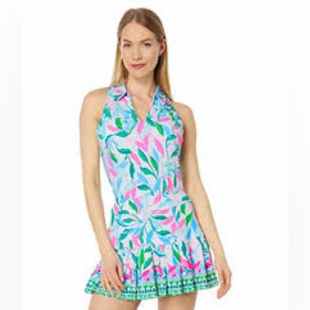 Lilly Pulitzer Top & skort beautiful set ! skort is XS & Top S